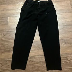 Large Madhappy French terry pants